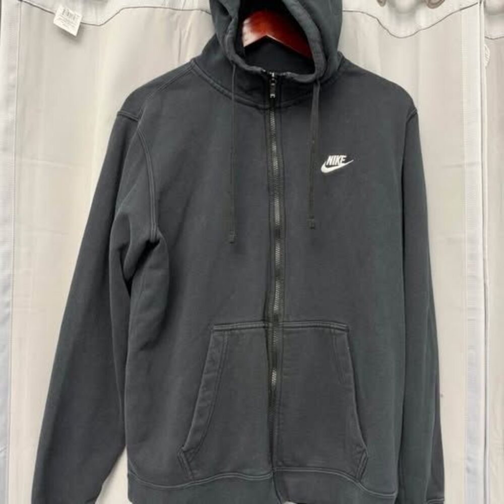 Nike Sportswear Club Fleece Men's Full-Zip Hoodie - size Medium